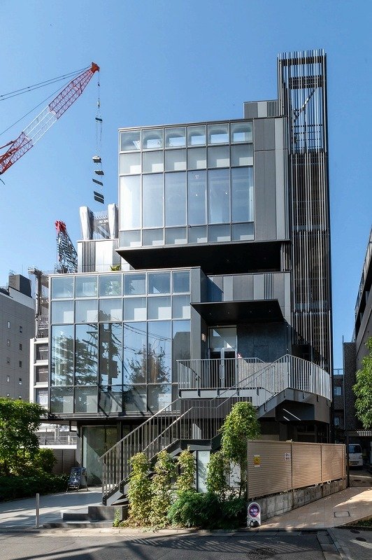 Vortex acquires office and retail building in Aoyama - NIKKEI REAL ...