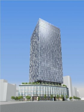 Mitsubishi reconstructs landmark Nagoya building