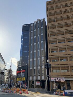 Vacant office building in Hatchobori, Chuo-ku traded