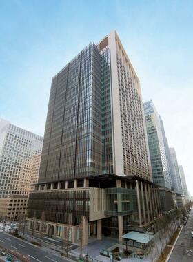 Mitsubishi completes 140,000 m2 Marunouchi Eiraku Building