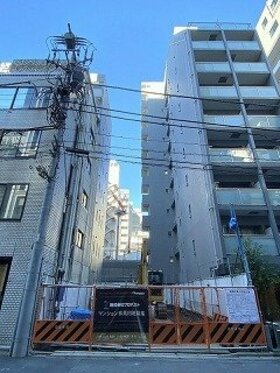 Properst developing apartment building in Kanda