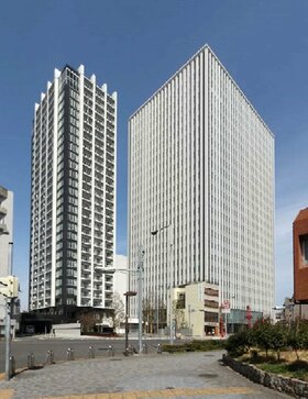 50,000m2 High-Rise Buildings Completed in Nagoya