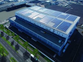 Mitsubishi logistics REIT selling logistics facility near Sendai Port