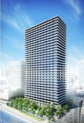 Daibiru breaks ground for 76,000 m2 Osaka office