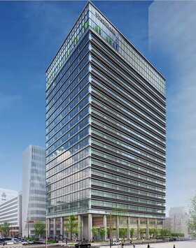 Meiji Yasuda Life starts construction of office near Nagoya Station