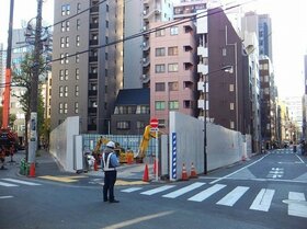Japan Publications Trading developing apartment building in Kanda-Sarugakucho
