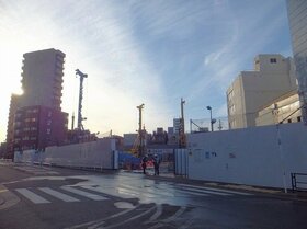 Tokyo Tatemono developing apartment and office building in Nogizaka