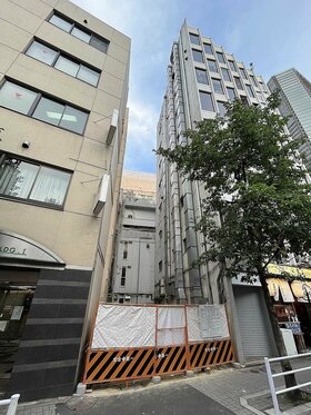 City Homes developing restaurant building in Ginza