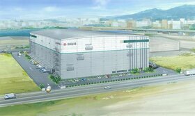 J-REP Constructs 2 Logistics Facilities with a Total Floor Space Exceeding 70,000 m2 in Fukuoka