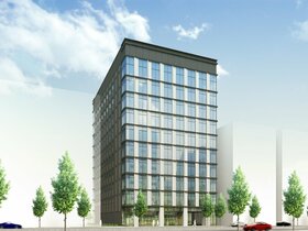 Mitsubishi breaking ground for Front Place Nihonbashi