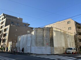 Cosmos Initia developing rental apartment building in Setagaya-ku