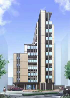 Sohgo Housing developing apartment building in Setagaya-ku