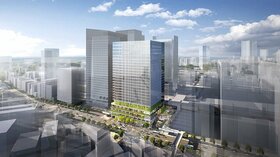 Morinaga Milk Industry developing 98,000 m2 GFA complex in Tamachi