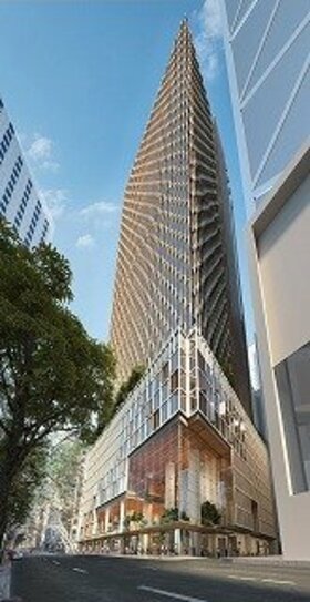 Mitsui joins office development project in Sydney, Australia