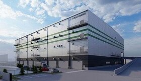 JR West subsidiary developing its first logistics facility