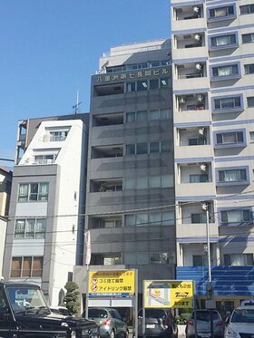 Office property near Hatchobori, Chuo-ku bought to be sold