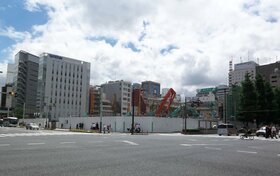 Katakura, Shimizu exchange land rights for Kyobashi Project