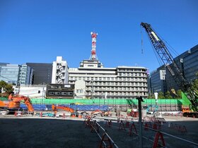 Obic developing 56,000 m2 office-hotel building on Osaka's Midosuji