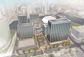Ken Corp developing 130,000 m2 GFA complex in Yokohama’s Minato-Mirai