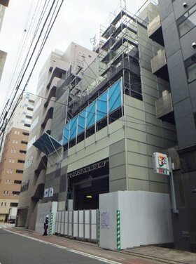 Shimizu subsidiary developing office building in Nihombashi