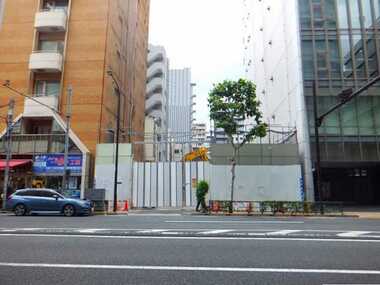 Nippon Steel Kowa developing office building in Kanda