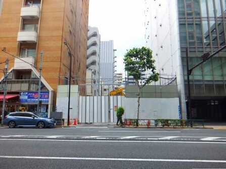 Nippon Steel Kowa developing office building in Kanda