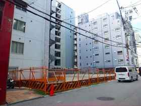 Kanden Realty & Development constructing apartment building in Shinsaibashi