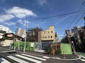 Faith Network developing apartment building in Hiroo vicinity