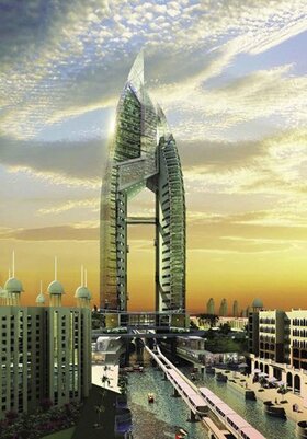 NAKHEEL Places US $790 Mil. Order for Trump Tower in Dubai