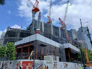 Mitsui O.S.K. Lines considers move into Akasaka 2/6-Chome Development Project