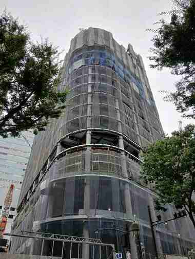 System developer leasing two floors in Dogenzaka 2-Chome Project