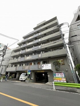 Cosmos Initia sold apartment building in Shirokane, Minato-ku