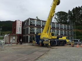 Minato-ku realtor starts hotel construction in tsunami-hit village