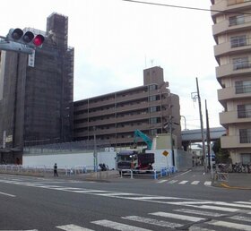 Saison Realty developing apartment building in Omori, Ota-ku