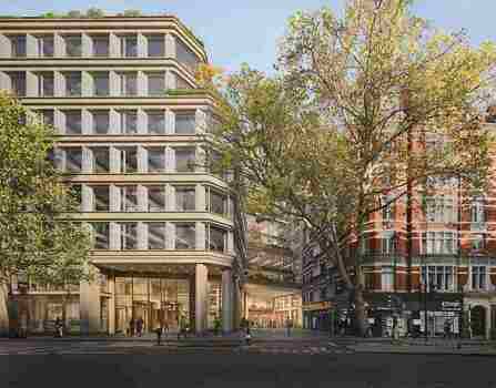 Mitsubishi, others renovating London office building