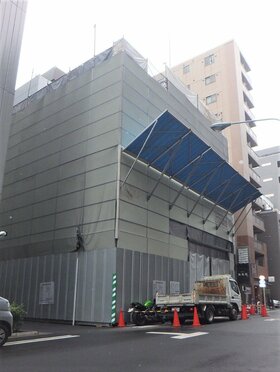 Sun Frontier constructing Kyobashi building with office and retail floors