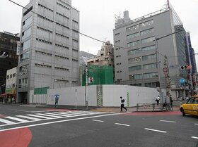 MITSUI FUDOSAN to Construct Building near Shinbashi Station