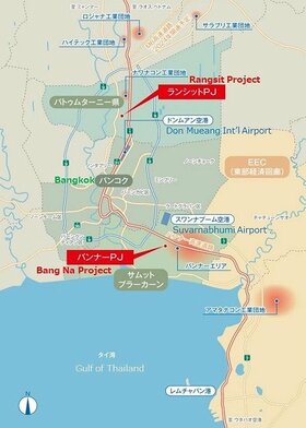 Tokyu Land to construct two logistics facilities near Bangkok