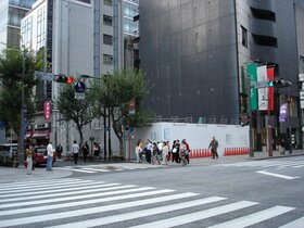 B&V Constructs Retail Building on Ginza Chuo-Dori Street