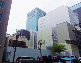 Pharma company developing 12,500 m2 GFA office in Nihonbashi